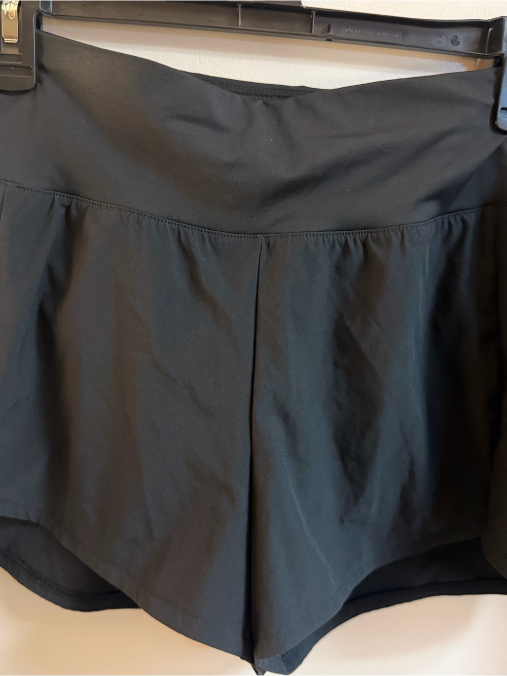 CALIA by Carrie Underwood Black Athletic Skort-Style Shorts